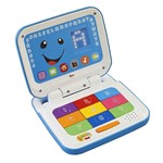 Laptop Azul Fisher Price Aprender e Brincar - Mattel