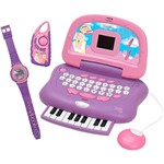 Laptop Xuxa Piano X + Rádio FM + Relógio Digital - Candide