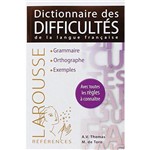 Larousse Dictionnaire Des Difficultés de La Langue Française