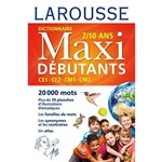 Larousse Dictionnaire Maxi Debutants