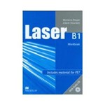 LASER B1- Workbook Without Key With Audio CD