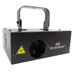 Laser Show B500 Azul 500mw Ritmico Dmx Profissional