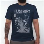 Last Night - Camiseta Clássica Masculina
