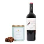 Lata Brownie - Obrigado + Vinho Tinto Petirrojo Cabernet Sauvignon