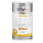 Lata Clean Whey Isolate Sporting - 360g - Clean Whey - Sabor Banana C/ Canela