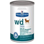 Lata Hills Prescription Diet Canino W/D - 370 G
