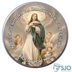 Latinha de Nossa Senhora da Imaculada Conceição | SJO Artigos Religiosos