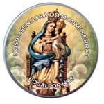 Latinha de Nossa Senhora do Monte Serrat | SJO Artigos Religiosos