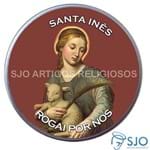 Latinha de Santa Inês | SJO Artigos Religiosos