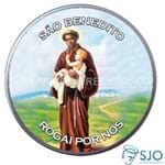 Latinha de São Benedito | SJO Artigos Religiosos