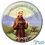 Latinha de São Francisco de Assis | SJO Artigos Religiosos