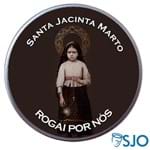 Latinha Santa Jacinta Marto | SJO Artigos Religiosos