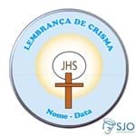 Latinhas Personalizadas - Crisma - Mod. 01 | SJO Artigos Religiosos