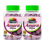 Lauton Naturals Kit 2x Amora 1000mg 60 Comp
