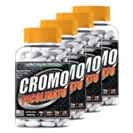 Lauton Nutrition Kit 4x Cromo Picolinato 120 Tabs