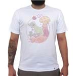 Lava Surfing - Camiseta Clássica Masculina
