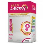 Lavitan A-Z Mulher - 30 Comprimidos Revestidos Linha Premium
