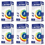Lavitan Az Suplemento Vitamínico Drágeas C/60 (kit C/06)