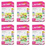 Lavitan Kids Suplemento Vitamínico Tutti Frutti C/60 (kit C/06)