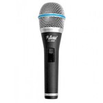 Lc58bt - Microfone C/ Fio de Mão Lc 58 Bt - Leacs