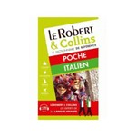 Le Robert & Collins Poche Français-Italien Et Italien-Français