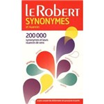 Le Robert Dictionnaire Des Synonymes Poche - 2016