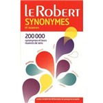 Le Robert Dictionnaire Des Synonymes Poche Plus - 2016