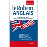Le Robert - Dictionnaire Poche Anglais