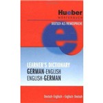Learner S Dictionary German-English / English-Germ