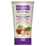 Leave-in Nick & Vick NUTRI-Hair Cachos Definidos e Sem Frizz 150ml