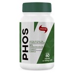 Lecitina de Soja Phos Fosfatidilcolina - Vitafor - 60 Cápsulas