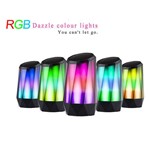 LED Noite Luz Bluetooth Alto-falante RGB