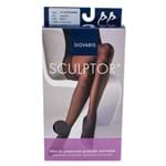 Legging Anticelulite Sigvaris Sculptor 15-20mmHg GG (Tamanho Extra Grande) Longo (GG2) Cor Preta