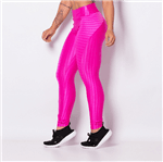 Legging Fitness Poliamida Brilho Pink LG841