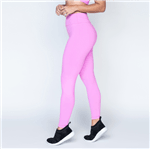 Legging Fitness Poliamida Pink LG1056