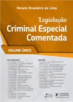 Legislação Criminal Especial Comentada (2019) - Volume Único
