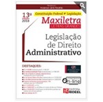 Legislacao de Direito Administrativo - Maxiletra - Rideel