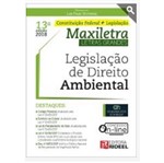 Legislacao de Direito Ambiental - Maxiletra - Rideel - 13 Ed