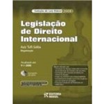 Legislação de Direito Internacional - 3º Ed. 2008 - Série Compacta - Col. de Leis Rideel ( Acompanha Cd-rom )