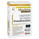 Legislacao de Direito Previdenciario - Maxiletra - Rideel - 13 Ed