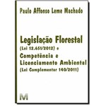 Legislação Florestal - Lei - 12651/2012 e Competência e Licenciamento Ambiental