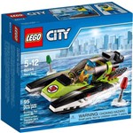 Lego - Barco de Corrida - Lego City - 60114