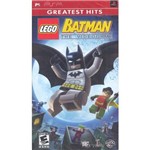 LEGO Batman The Videogame Greatest Hits - Psp