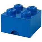 Lego Bloco Organizador 25 Cm C/1 Gaveta Azul