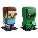 LEGO BrickHeadz - Steve e Creeper