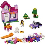 LEGO BRICKS & MORE® - Caixa de Peças Cor de Rosa 4625