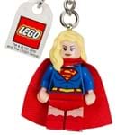 LEGO Chaveiro Super Heroes - Supergirl