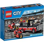 LEGO City 60084 - Transportador de Motocicletas de Corrida