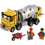 LEGO City - Caminhão Betoneira 60018