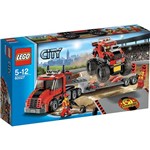 LEGO City - Caminhão de Transportes de Carros de Corrida - 60027
